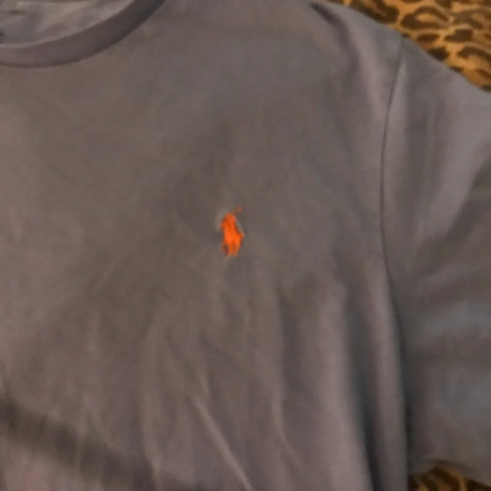 Ralph Lauren size XL T-shirt light blue or periwinkle crew neck tee